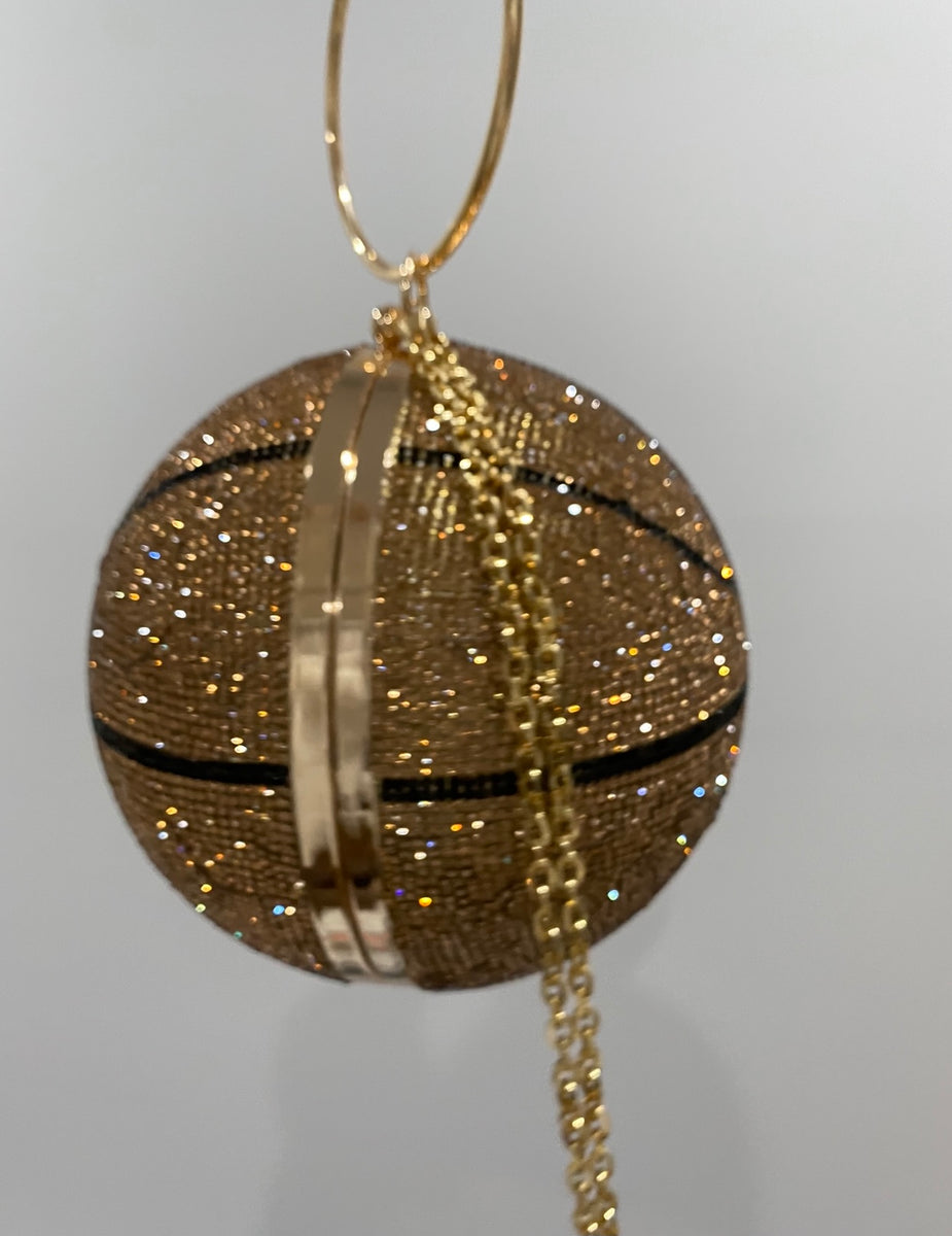 Diamond basketball online purse