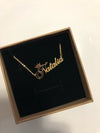 Name Plate W/ Crown