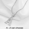 Thin Letter Necklace