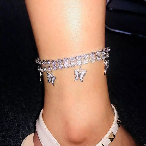 Little Butterfly Anklet