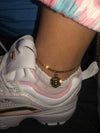 Initial Letter Anklet