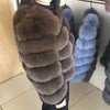 Fox Fur Cropped Jacket
