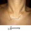 Custom Nameplate Necklace